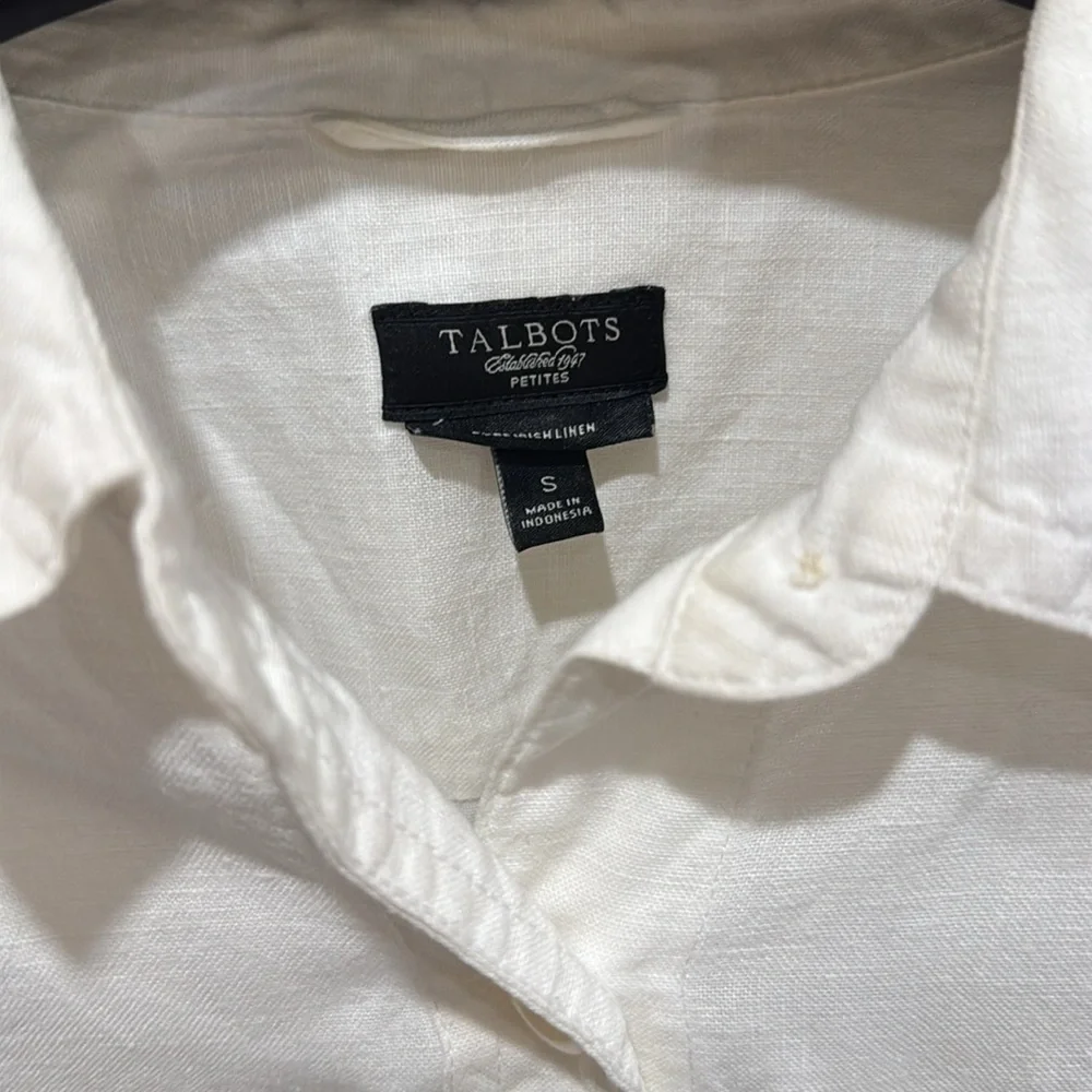 Talbots Shirt - Picture 3 of 7